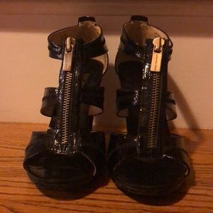 Michael Kors Black Patent leather